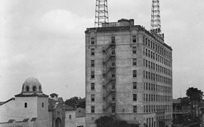 Early 20th Century Historical Buildings in Brownsville, Texas