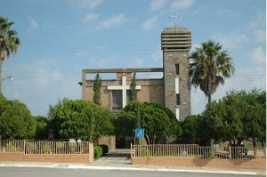 1959 Nuestra Señora del Refugio Church in Nueva Ciudad Guerrero